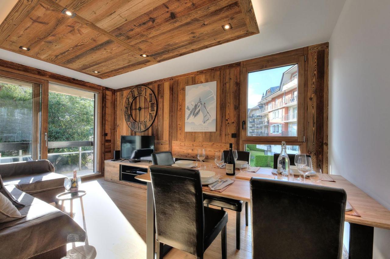 Appartement Familial Au Pied De La Telecabine 4* Saint-Gervais-les-Bains Exterior photo