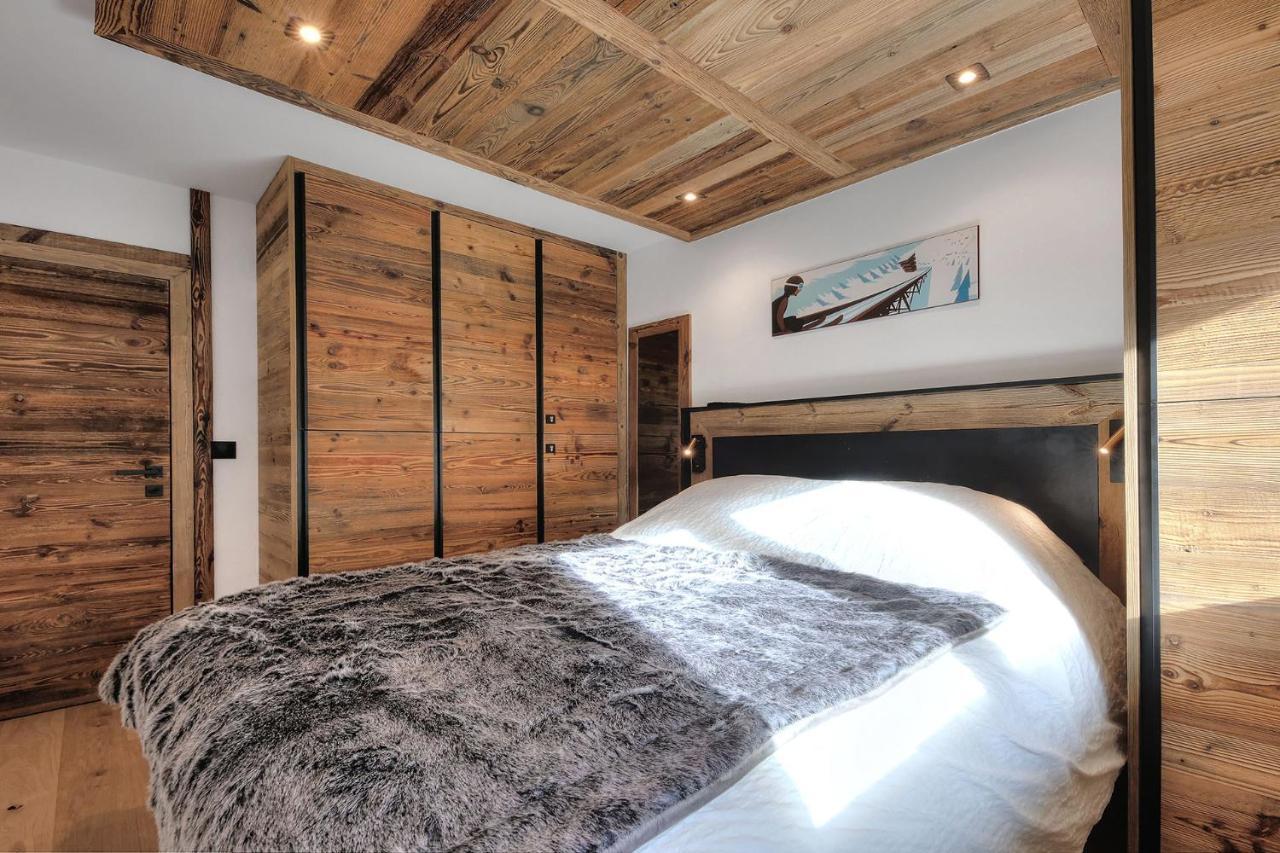 Appartement Familial Au Pied De La Telecabine 4* Saint-Gervais-les-Bains Exterior photo