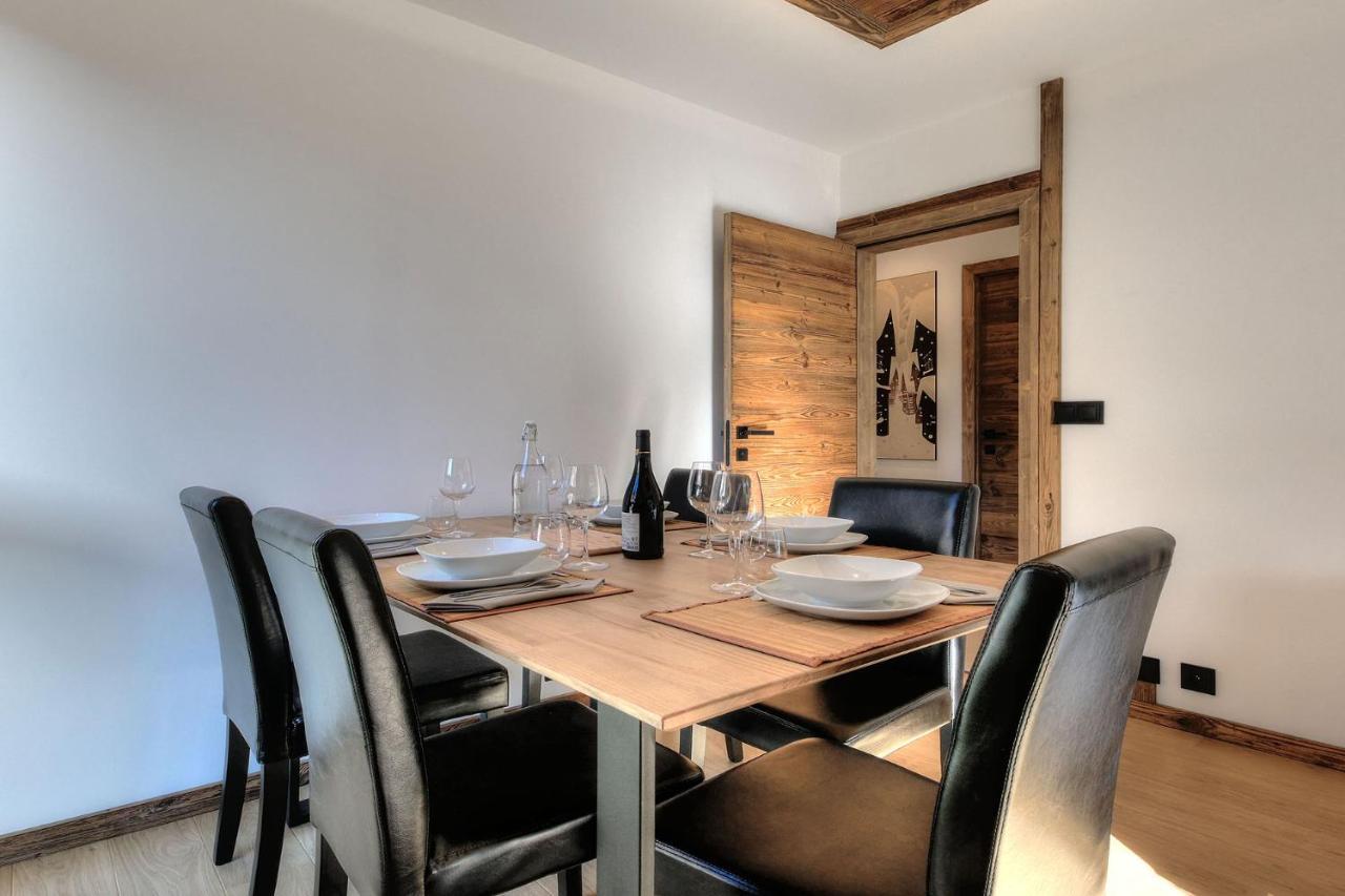 Appartement Familial Au Pied De La Telecabine 4* Saint-Gervais-les-Bains Exterior photo