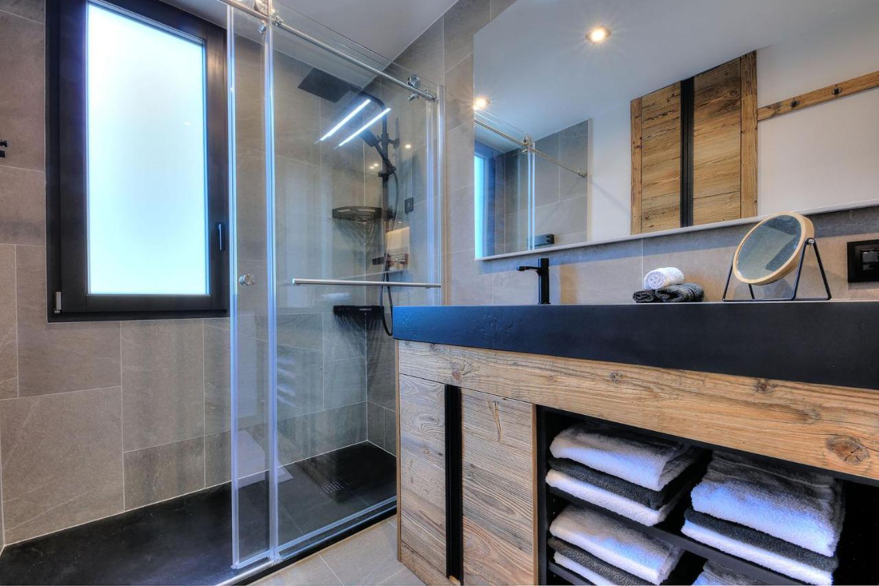 Appartement Familial Au Pied De La Telecabine 4* Saint-Gervais-les-Bains Exterior photo