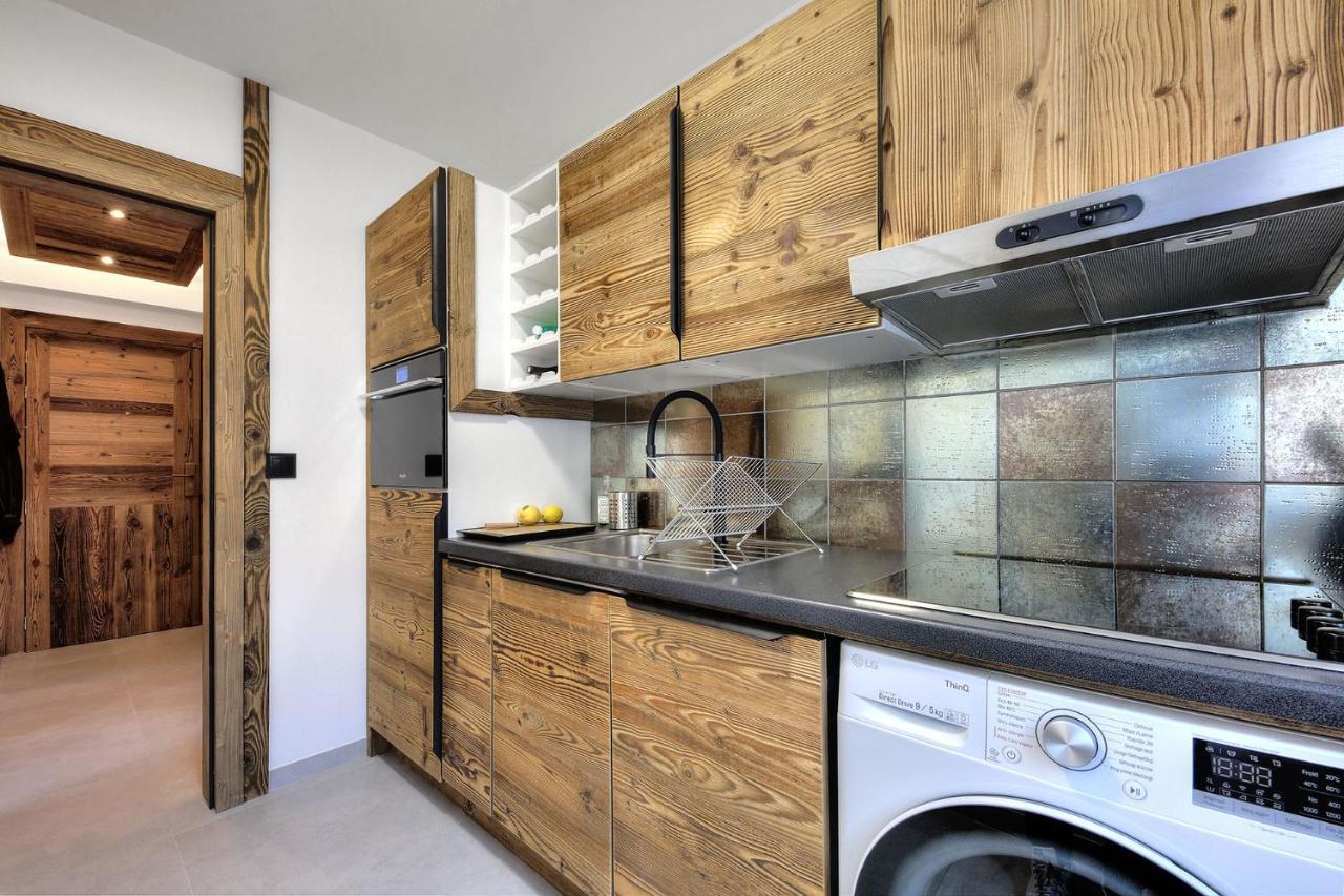 Appartement Familial Au Pied De La Telecabine 4* Saint-Gervais-les-Bains Exterior photo